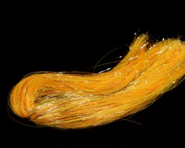Fine Blend Hair, Yellow Orange UVR